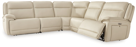 Double Deal 5-Piece Power Reclining Sectional