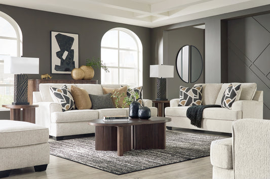 Heartcort Sofa, Loveseat, Chair and Ottoman