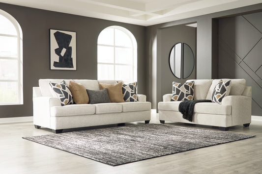 Heartcort Sofa and Loveseat