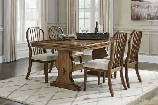 Sturlayne Dining Table and 4 Chairs
