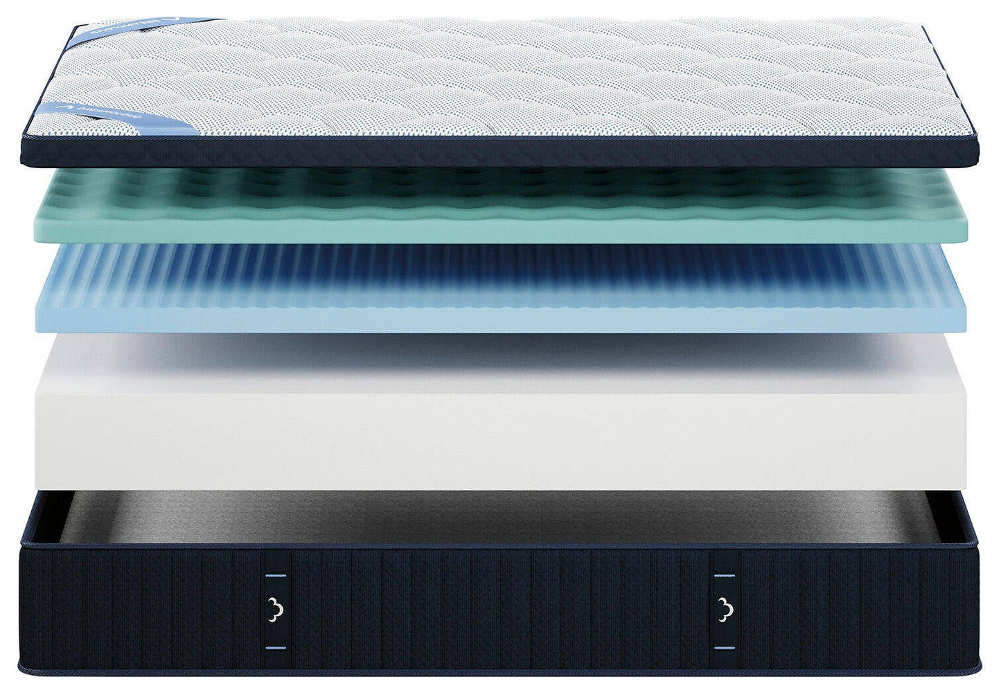 Ashley Express - Dreamcloud Premier Memory Foam Queen Mattress