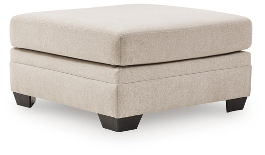 Ashley Express - Mandi Point Oversized Accent Ottoman