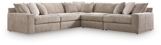 Nexora-Court 5-Piece Sectional