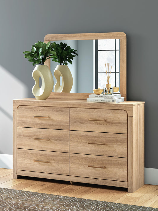 Kinlanni Dresser and Mirror