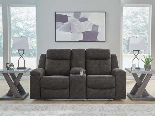Brysonview DBL Rec Loveseat w/Console