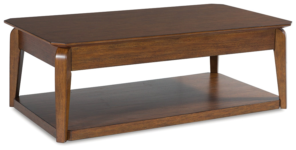 Ashley Express - Trenmour Rectangular Cocktail Table
