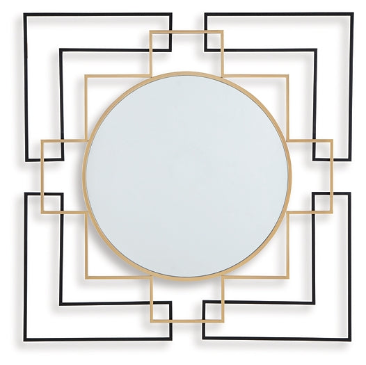 Ashley Express - Oceanal Accent Mirror