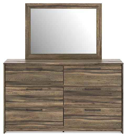 Elbrim Dresser and Mirror