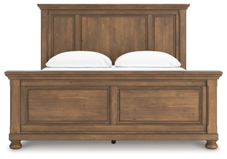 Feddinger California King Panel Bed