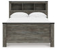 Ashley Express - Frandern Full Bookcase Panel Bed