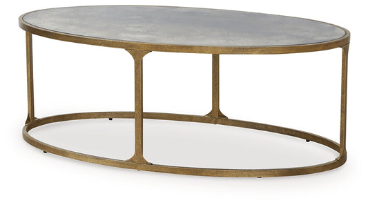 Ashley Express - Korajane Oval Cocktail Table