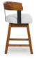 Ashley Express - Ralene UPH Swivel Barstool (2/CN)