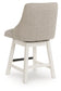 Robbinsdale UPH Swivel Barstool (2/CN)