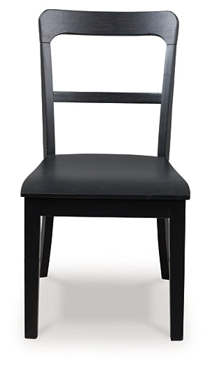 Ashley Express - Greddinton Dining UPH Side Chair (2/CN)