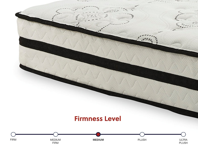 Ashley Express - Chime 10 Inch Hybrid  Mattress