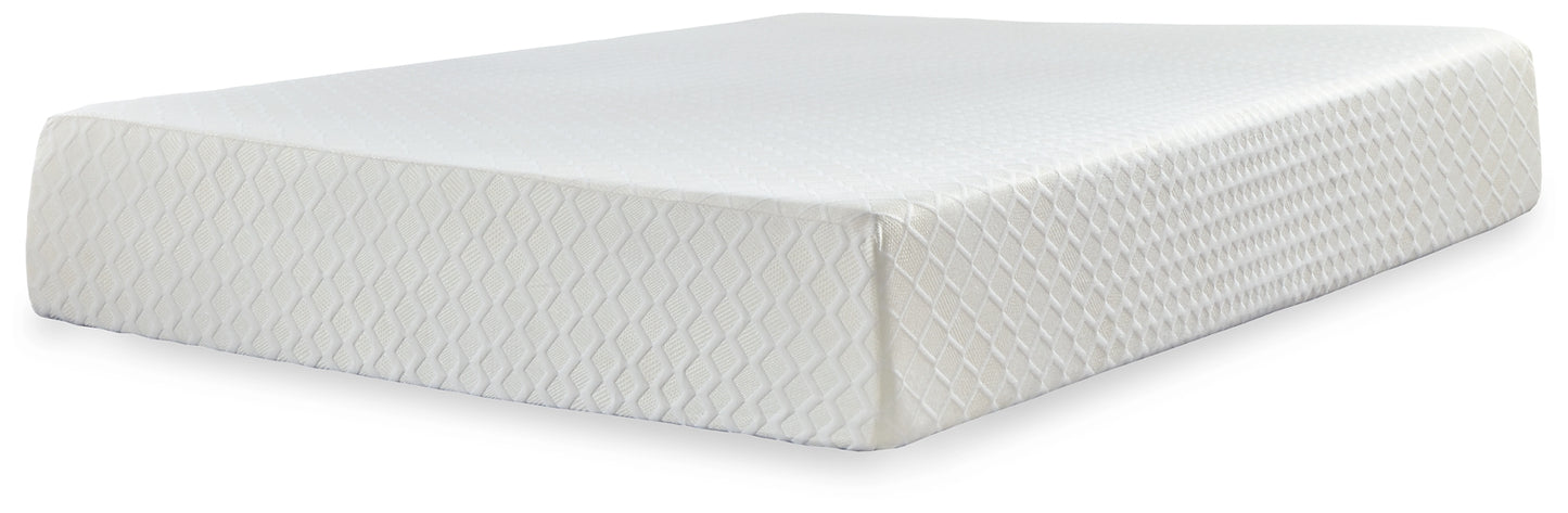Ashley Express - Chime 12 Inch Memory Foam  Mattress