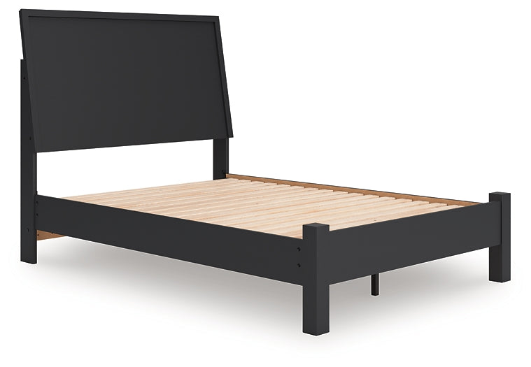 Ashley Express - Danziar Full Panel Bed