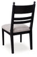 Ashley Express - Greddinton Dining UPH Side Chair (2/CN)