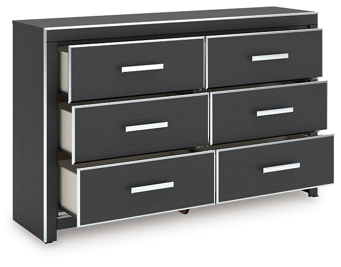 Zuraleus Six Drawer Dresser