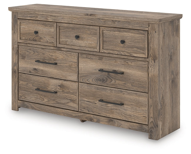 Rusticott Seven Drawer Dresser