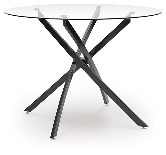 Ashley Express - Pharwynn Dining Table and 4 Chairs