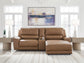 DeepWakes 3-Piece Power Reclining Sectional with Chaise