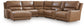 DeepWakes 6-Piece Power Reclining Sectional with Chaise