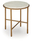Ashley Express - Alben Round End Table