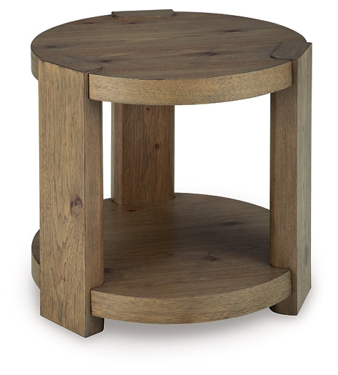 Ashley Express - Flangren Round End Table