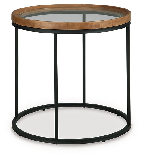 Ashley Express - Noraluna Round End Table