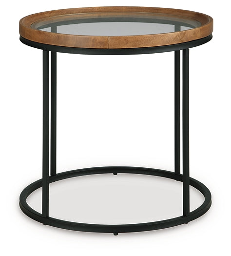 Ashley Express - Noraluna Round End Table