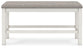 Ashley Express - Robbinsdale DBL Counter UPH Bench (1/CN)