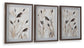 Ashley Express - Honslow Wall Art Set (3/CN)