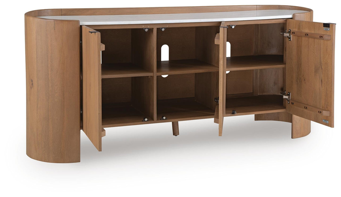Fitzroy Accent Cabinet
