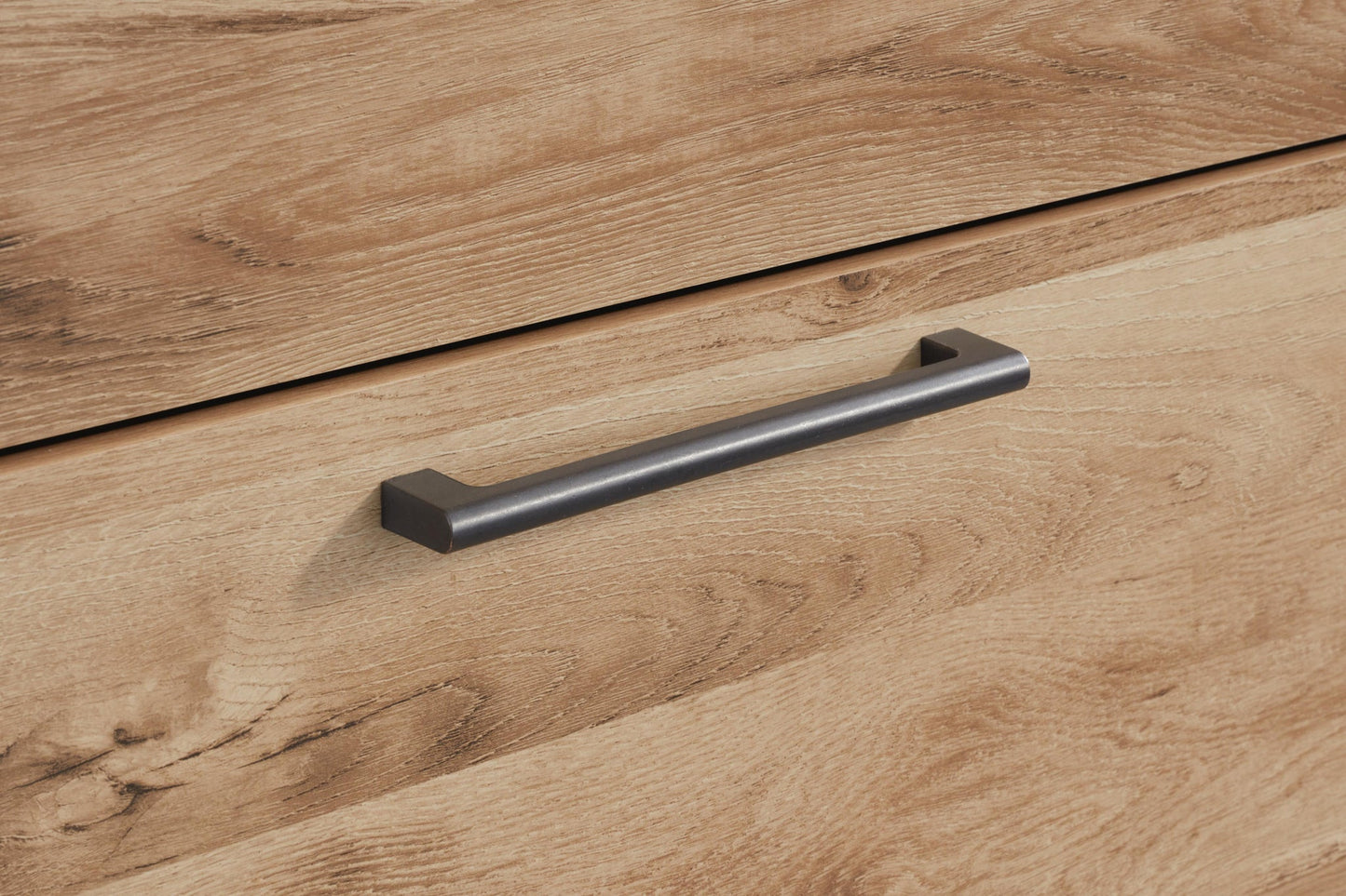 Hyanna Twin Panel Headboard, Dresser, Mirror and Nightstand