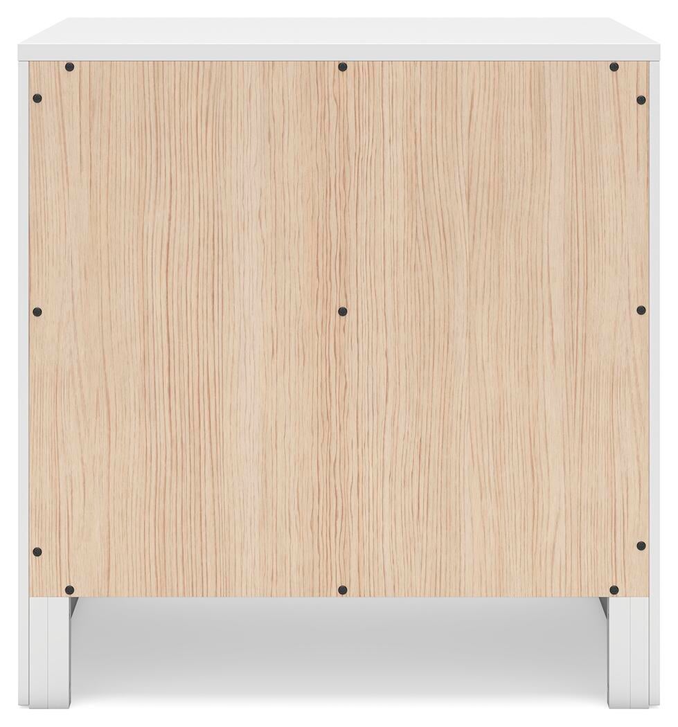 Binterglen Twin Panel Bed, Dresser, Mirror, Chest and Nightstand