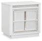 Chalanna Queen Upholstered Storage Bed, Dresser, Mirror, Chest and Nightstand