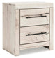 Lawroy King Panel Headboard, Dresser, Mirror, Chest and Nightstand