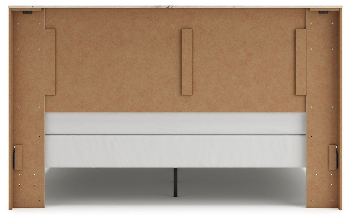 Lawroy King Panel Bed, Dresser, Mirror, Chest and Nightstand