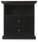 Maribel Queen Panel Bed, Dresser, Mirror and Nightstand