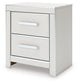 Zuraleus California King Upholstered Bed, Dresser, Mirror and Nightstand