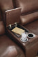 DeepWakes 5-Piece Reclining Sectional with Storage Consoles