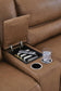 DeepWakes 5-Piece Reclining Sectional with Double Chaise and Storage Consoles