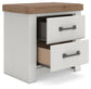 Savonport King Panel Storage Bed. Dresser, Mirror and Nightstand