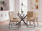 Ashley Express - Pharwynn Dining Table and 4 Chairs