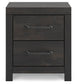Delmorta Twin Panel Bed with Storage, Dresser, Mirror and Nightstand
