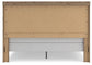 Garistyn King Panel Bed, Dresser, Mirror, Chest and Nightstand