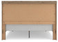 Garistyn King Panel Storage Bed. Dresser, Mirror and Nightstand