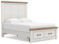Savonport Full Panel Storage Bed, Dresser, Mirror, Chest and Nightstand