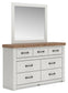 Savonport Full Panel Storage Bed, Dresser, Mirror, Chest and Nightstand